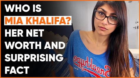 who is mia khalifa|Homework Answers from Subject Matter Experts 